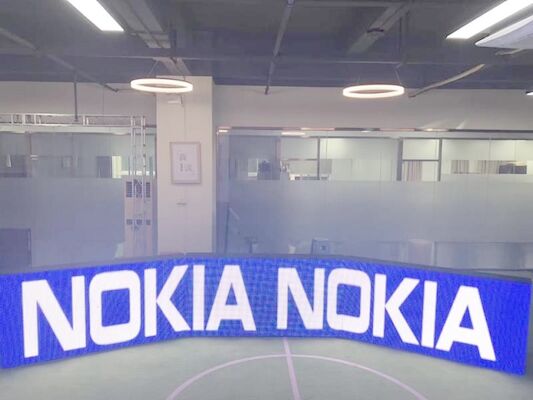 高解像度スタジアム フルカラー LED 型アルミスクリーン 7500cd/Sqm 高解像度ビデオディスプレイ