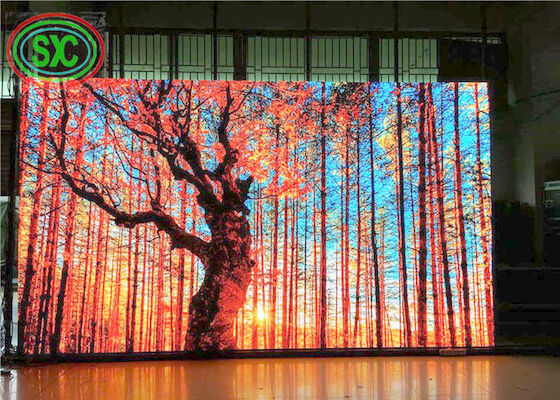 Seamless indoor P4 LED wall stage background high refresh rate of 3840Hz (シームレスインダールP4 LED ウォールステージバックグラウンド 3840Hz の高リフレッシュレート)