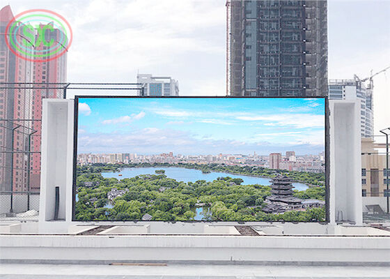 ホットセール 防水 エピスター 高解像度 屋外 フルカラー LED ディスプレイ
