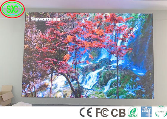 SABER SASO 室内フルカラーLEDディスプレイ P2.5 プログラム可能 6500cd/m2 LEDディスプレイ