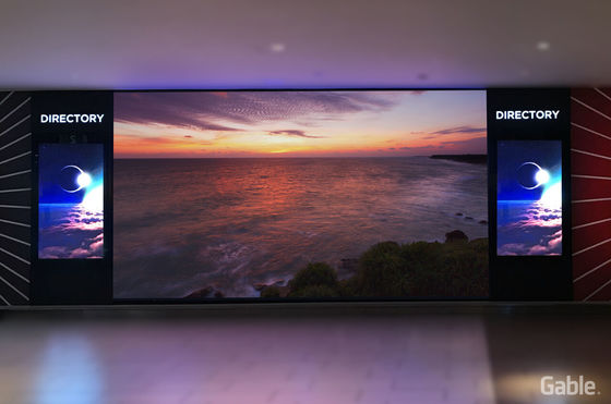 磁気室内フルカラーP3LEDビデオ壁ディスプレイ画面 1R1G1B 固定設置用