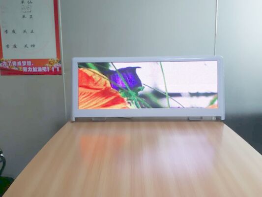 192*64ドット 非同期制御 車載LEDパネル 高解像度車両ディスプレイ用