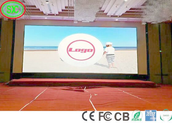 P3 300W/M2 CB 室内フルカラーLEDディスプレイ SMD2121 1R1G1BフルカラーLEDディスプレイ