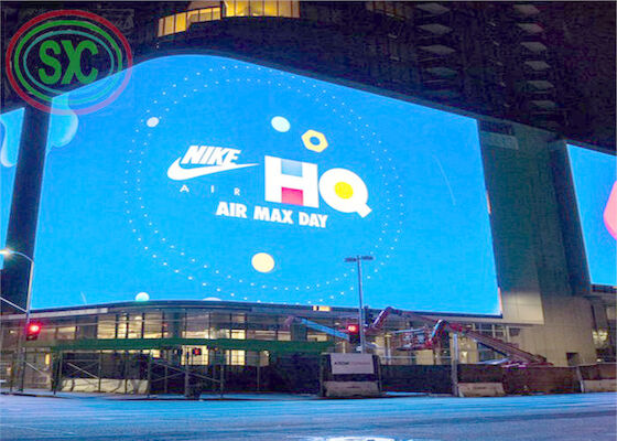 フルカラー GOB LEDディスプレイ 320*160mm LED モジュールと 640*640mm キャビネットサイズ