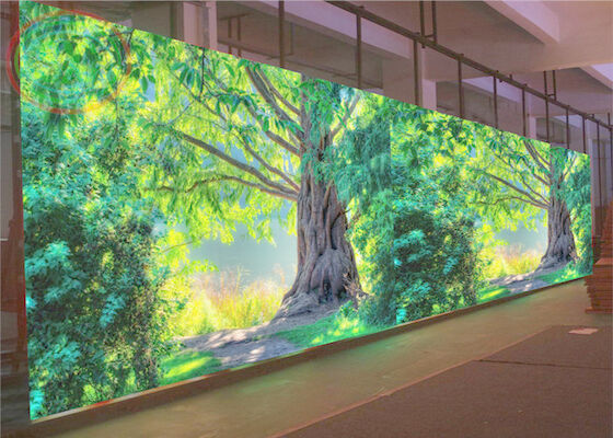 高リフレッシュレート 室内 高品質 ステージ イベント パフォーマンス 柔軟な LED 壁