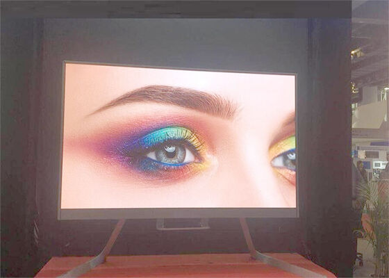 広告画面 室内 フルカラーLEDビデオディスプレイ パネル 3.91mm ピクセル レンタルまたは修理