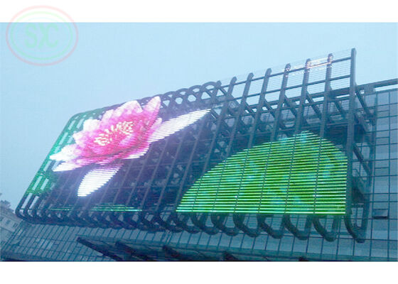 P16 DIP346 RGB LED ダイカスト アルミニウムスクリーン 屋外防水キャビネット