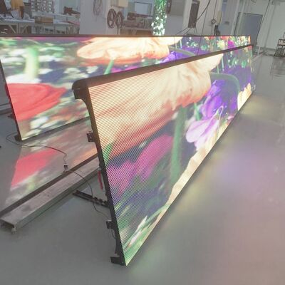 衝突防止スポーツ サッカーP10 IP65 320x160 LED広告掲示板