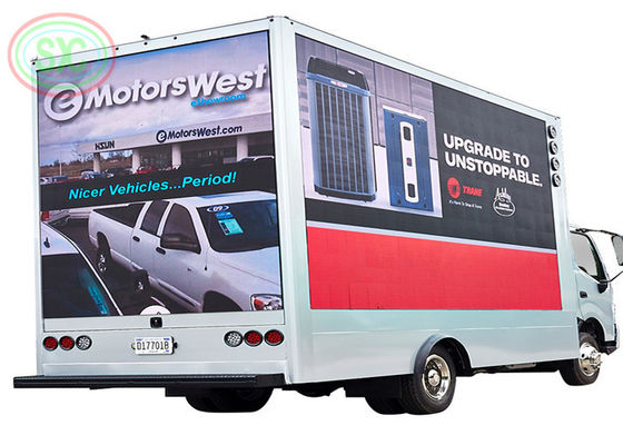 SMD 2121 露天トレーラーLEDスクリーン