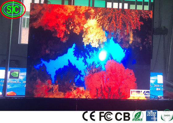 新しい人気の防水GOB LEDスクリーン 室内固定ビデオウォール スタジオ用 LEDディスプレイ
