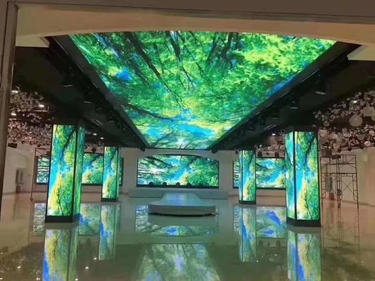 1010 ランプサイズ 64S ドライバーモードの室内フルカラー LED ディスプレイ