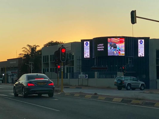 LEDディスプレイ画面 P8 屋外LEDディスプレイウォール 固定屋外 P8 LEDビデオウォール