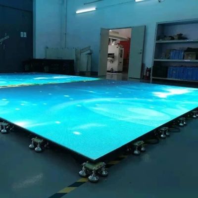 パーティーイベント 室内 室外 LED ダンスフロア スクリーン 500*1000mm キャビネット フルカラー
