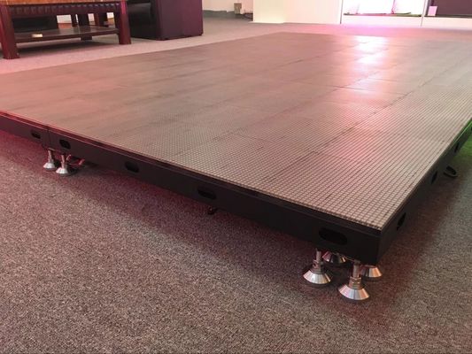 携帯ビデオ ウォール ダンス フロア ディスコ 結婚式 パーティーの LED スクリーン