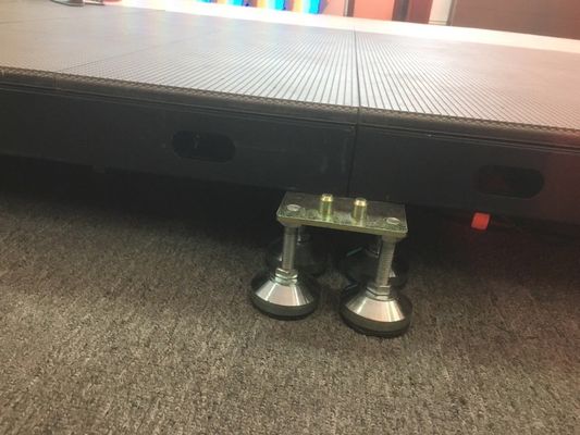 ステージ LED ダンスフロア パネル 防水 フルカラー 防衝突 LED ダンスフロア タイル