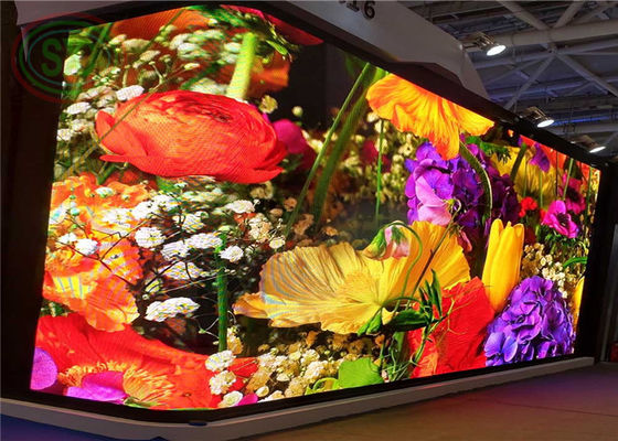 低消費室内のLED壁P3,P391, P4.81 学術会議用のLED画面