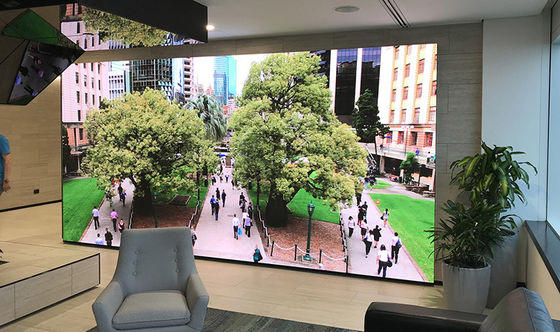 Smd3535/2727 LED形状サイズ定数LED広告ディスプレイ、320*160mmモジュールサイズで効果的な広告に