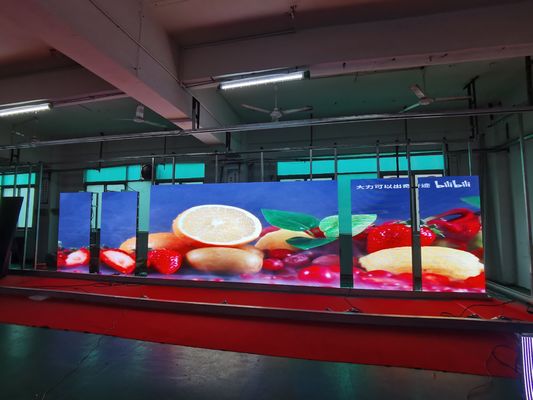 中国 フルカラーLEDビデオ壁パネル P2.5 HDステージレンタル 室内LED壁画面