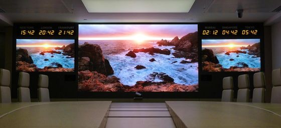 室内 フルカラー P2 HD レンタル LED ディスプレイ 画面 広い視角 ステージ ビデオ 壁