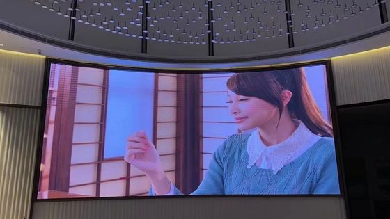 P2.5 室内ステージ フルカラー LED 型 鋳造 アルミ スクリーン 500 X 500mm ボックス