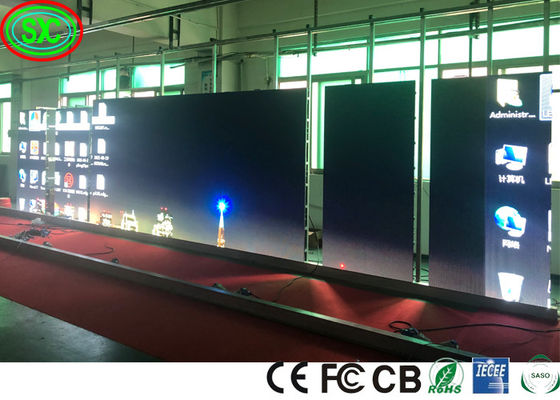 小ピッチ P2.35 LEDディスプレイ レンタリング,インドア,2500nits 明るさ,高密度