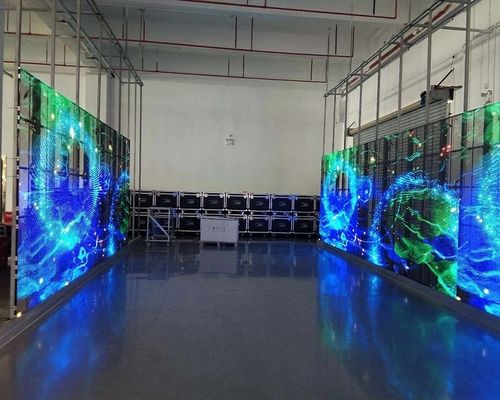 アルミ透明LEDディスプレイ LED透明スクリーンで究極の解決策