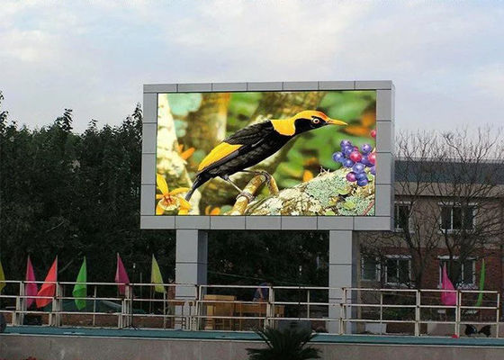 屋外LEDディスプレイ フルカラーHD 防水広告画面 大画面