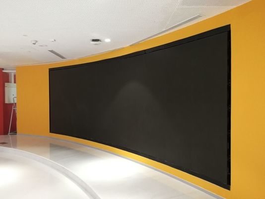 室内 P3.91 HD 固定設置 LED ディスプレイ画面 会議テレビスタジオビデオウォールとして使用