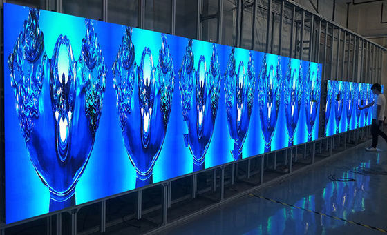 SMDレンタルLEDディスプレイP6 ダイカスティングキャビネット IP65 防水 室内・室外用