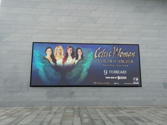 両面P6 LEDディスプレイ 6mmピクセル IP65防水