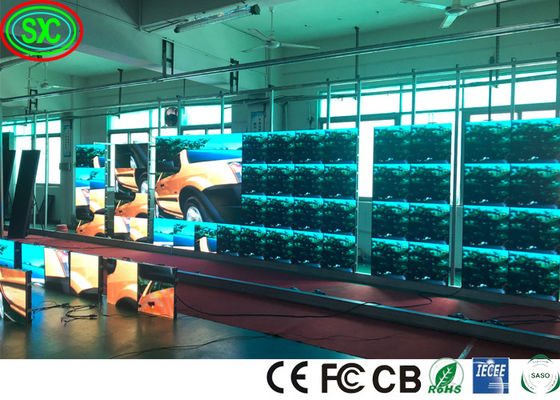 P2 P2.5 SASO 1000nits 室内フルカラーLEDディスプレイ IECEEフルカラーLEDディスプレイ