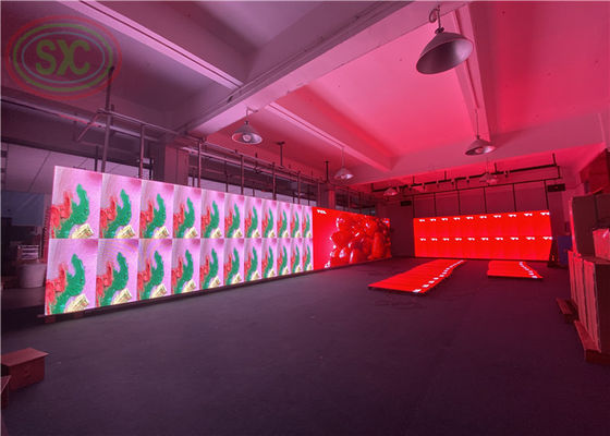 フルカラー 屋外 室内 フロント メンテナンス LEDディスプレイ レンタル LEDスクリーン P2 LED壁