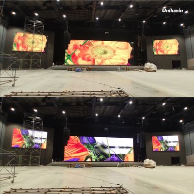 お買い得 1,1500明るさの高リゾリューションの屋内導かれた表示板P5フル カラーRGB 3、640x640mmのキャビネット、Novastarシステム オンライン