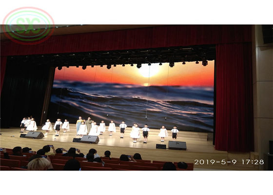 P6 屋外防水 フルカラーHD 27777点/平方メートル LED 鋳型アルミスクリーン