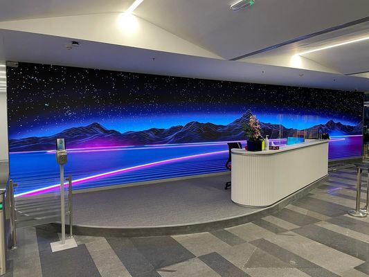 鋳造型アルミLEDスクリーン SMD2727 P4 フルカラーLEDビデオディスプレイ 超薄型LEDスクリーン