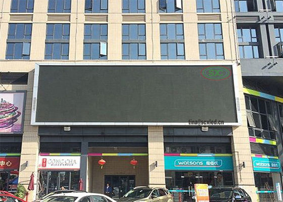 SMD P10 大型フルカラー 屋外LED画面 パネル 防水 広告 掲示板 LEDサイン