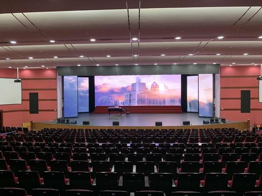 フルカラー ハンキングステージ 背景 レンタル パネル P3.91 コンサートイベントのためのLED画面