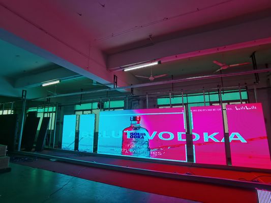 フルカラー ハンキングステージ 背景 レンタル パネル P3.91 コンサートイベントのためのLED画面