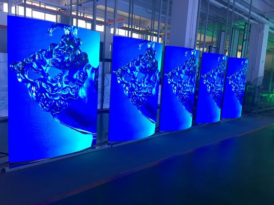 無縫P5 室内フルカラーLEDディスプレイ 高画質SMD 3イン1 軽量