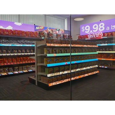 新商品 小ピクセルピッチ COB 棚スクリーン P1.87 スーパーマーケット/クラブ/店舗 屋内棚ストリップ LED サイ