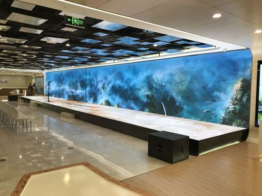 高平面 LED モジュール 320*160mm キャビネット サイズ 640*640mm 平面性保証