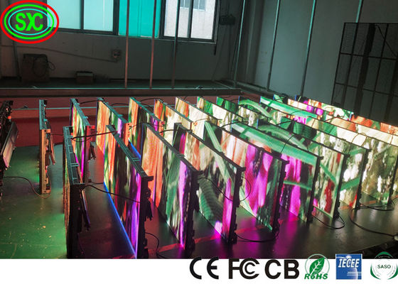 屋外フルカラーLEDディスプレイ イベントステージLEDスクリーンP3レンタルビデオLED壁