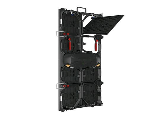 HD P4 標準 512x512mm 鋳型アルミニウムキャビネット 室内フルカラーディスプレイ