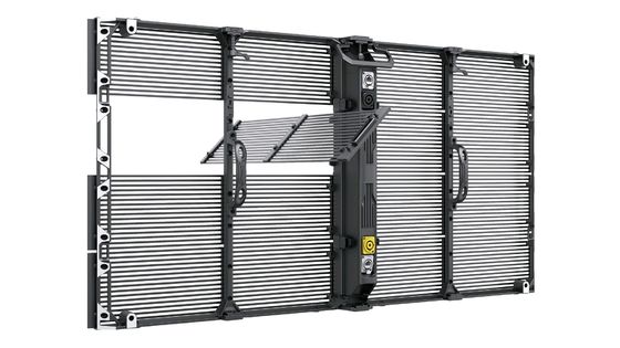 広告 透明なLEDディスプレイ