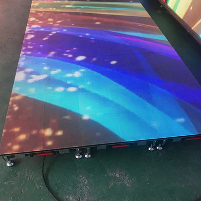 屋外 SMD3535 フルカラー LED ダンスフロア 320mm X 160mm LED モジュール