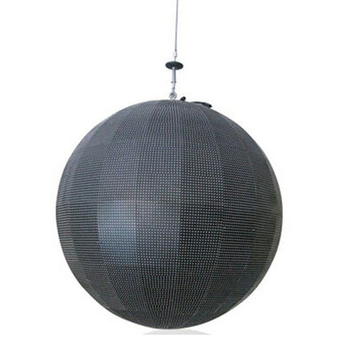 ショッピングモール/イベントを 320*160mm Sphere LED ディスプレイとバックサイドサービスメンテナンスでアップグレードします