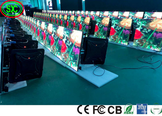 室内フルカラー P1.875 P2 P2.5 レンタステージ背景 hd 大型メディア LED ディスプレイ画面 LED ビデオ壁パネル