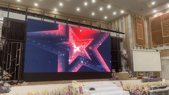 SMD2121 P3 LED 型 鋳型 アルミ スクリーン HD ステージ 高品質 ビデオ スクリーン