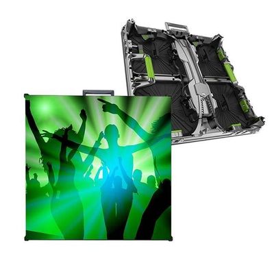 P6 SMD フルカラー LED ディスプレイ 6mm ピクセル 6000cd/m2 明るさ