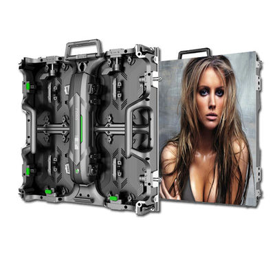 P6 SMD フルカラー LED ディスプレイ 6mm ピクセル 6000cd/m2 明るさ